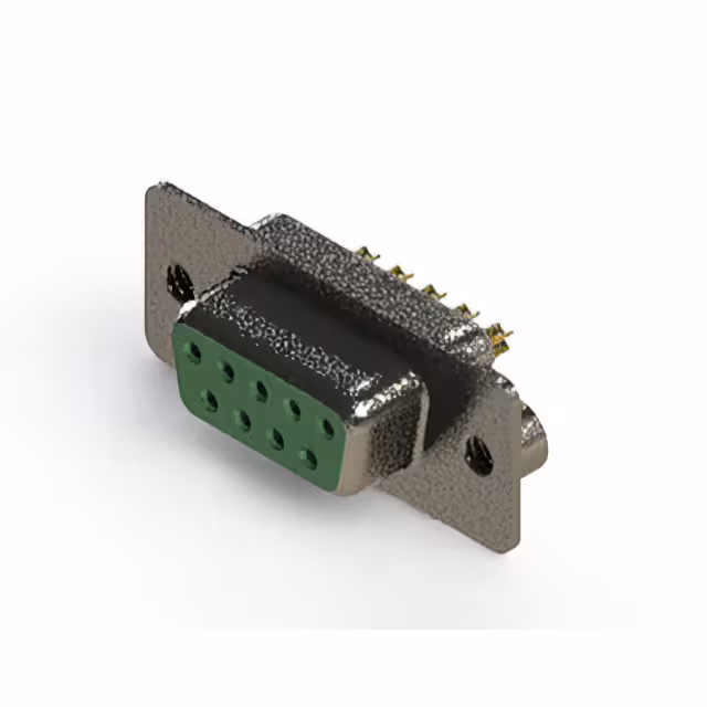 628-M09-222-GN2 EDAC Inc.  Conjuntos de conectores D-Sub